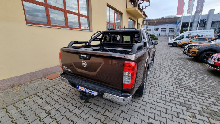 Montare rollbar, troliu, bullbar, prag lateral pe Nissan Navara NP300 2019