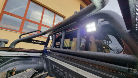 Montare rollbar, troliu, bullbar, prag lateral pe Nissan Navara NP300 2019