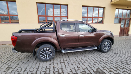 Rollbar, winch, bullbar, side steps installed on Nissan Navara NP300 2019