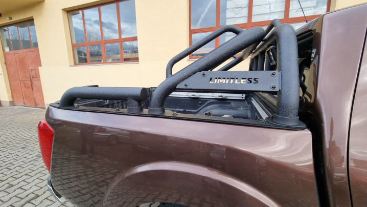 Montare rollbar, troliu, bullbar, prag lateral pe Nissan Navara NP300 2019