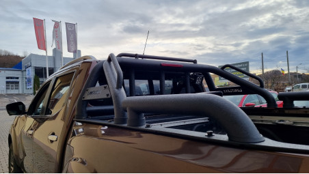 Montare rollbar, troliu, bullbar, prag lateral pe Nissan Navara NP300 2019