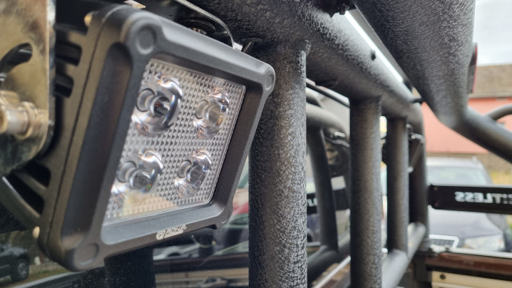 Montare rollbar, troliu, bullbar, prag lateral pe Nissan Navara NP300 2019