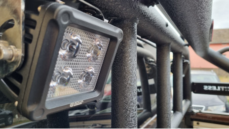 Montare rollbar, troliu, bullbar, prag lateral pe Nissan Navara NP300 2019