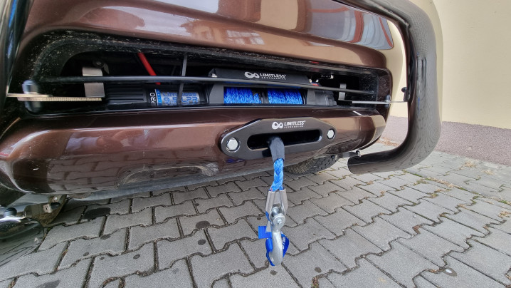 Montare rollbar, troliu, bullbar, prag lateral pe Nissan Navara NP300 2019