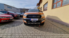 Montare hardtop, troliu, suport troliu pe Ford Ranger Wildtrak 2017