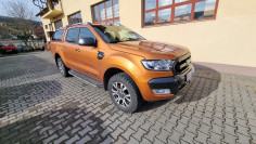 Montare hardtop, troliu, suport troliu pe Ford Ranger Wildtrak 2017 2