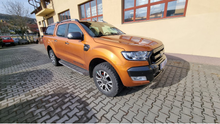 Ford Ranger Wildtrak 2017 keménytetős tartó, csörlő, csörlőtartó