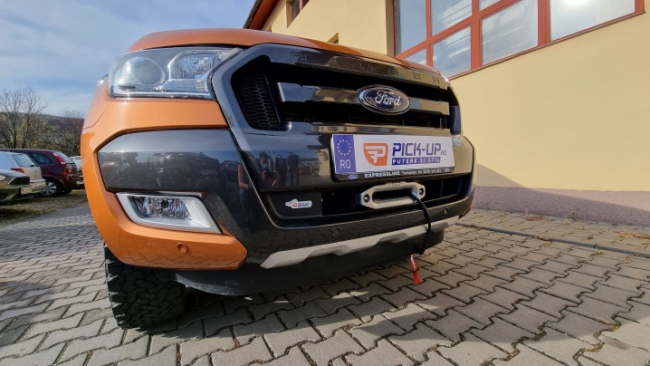 Montare hardtop, troliu, suport troliu pe Ford Ranger Wildtrak 2017