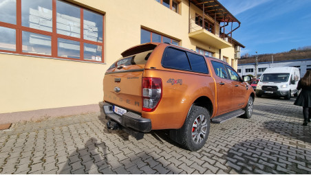 Montare hardtop, troliu, suport troliu pe Ford Ranger Wildtrak 2017