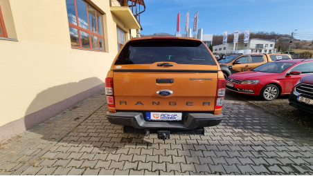 Montare hardtop, troliu, suport troliu pe Ford Ranger Wildtrak 2017