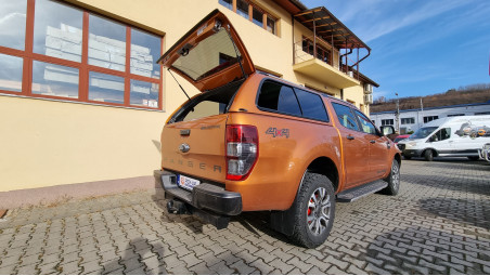 Montare hardtop, troliu, suport troliu pe Ford Ranger Wildtrak 2017