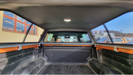 Montare hardtop, troliu, suport troliu pe Ford Ranger Wildtrak 2017