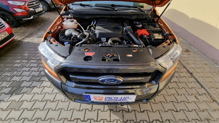 Montare hardtop, troliu, suport troliu pe Ford Ranger Wildtrak 2017