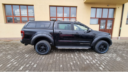 Komplett felszereltség a 2020-as Ford Ranger Wildtrakhoz