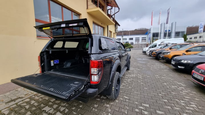 Komplett felszereltség a 2020-as Ford Ranger Wildtrakhoz