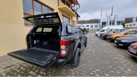 Komplett felszereltség a 2020-as Ford Ranger Wildtrakhoz