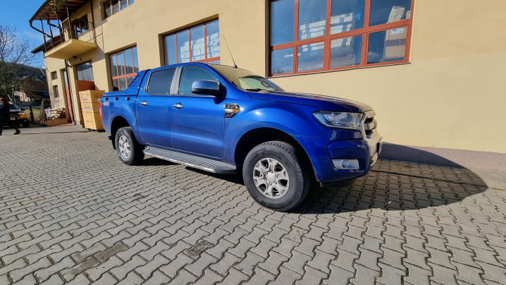 Montare inchidere de bena tip capac pe Ford Ranger 2018