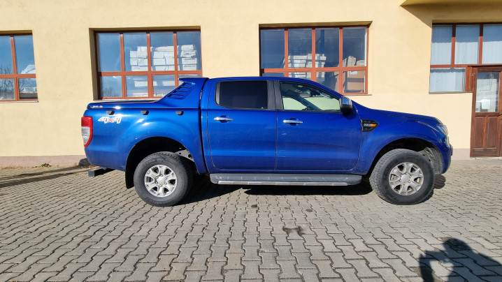 Montare inchidere de bena tip capac pe Ford Ranger 2018