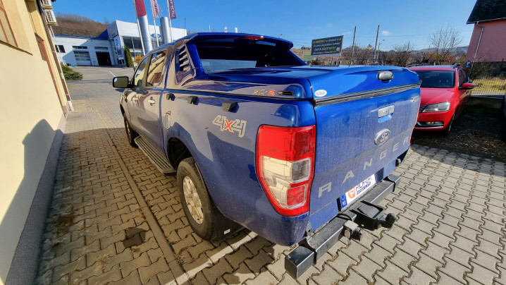 Montare inchidere de bena tip capac pe Ford Ranger 2018