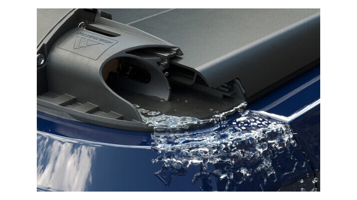 Tonneau roll cover Ford Ranger 2012-2024 MT RUEVOE