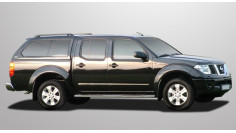 Keménytetős Nissan Navara D40 2006-2015 ALC GSE tanúsítvány RITKA 2