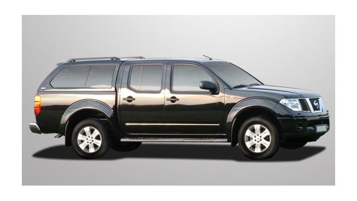 Keménytetős Nissan Navara D40 2006-2015 ALC GSE tanúsítvány RITKA