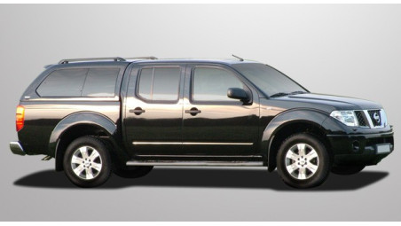 Keménytetős Nissan Navara D40 2006-2015 ALC GSE tanúsítvány RITKA