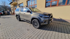 Montare hardtop, deflector capota, prag lateral, Querträger pe Toyota Hilux 2020 2