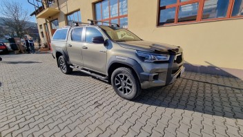 Toyota Hilux Invincible 11 Noiembrie 2021
