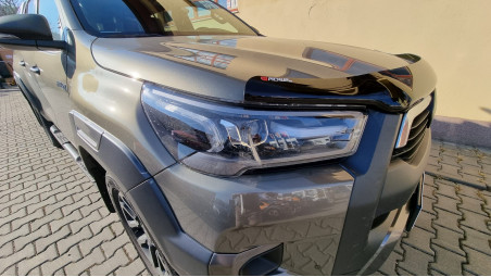 Montare hardtop, deflector capota, prag lateral, bare transversale pe Toyota Hilux 2020