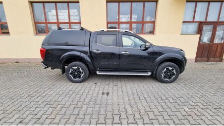 Montare hardtop si capitonaj bena pe Nissan Navara NP300