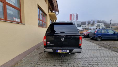 Montare hardtop si capitonaj bena pe Nissan Navara NP300