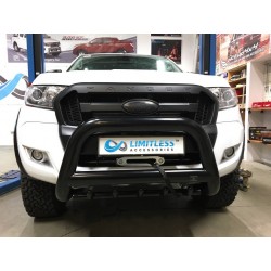 Bullbar Excl Negru Ford Ranger 2012+