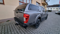 Canopy installed on Nissan Navara NP300 2