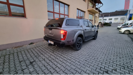 Montare hardtop pe Nissan Navara NP300 2019