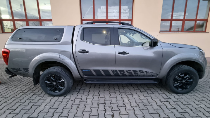 Montare hardtop pe Nissan Navara NP300 2019