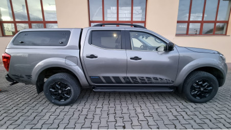 Keménytető / Felépítmény telepítés a Nissan Navara NP300 2019-re