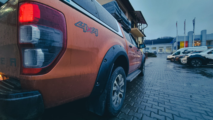 Echipare completa pentru Ford Ranger Wildtrak 2018
