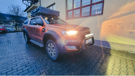 Echipare completa pentru Ford Ranger Wildtrak 2018
