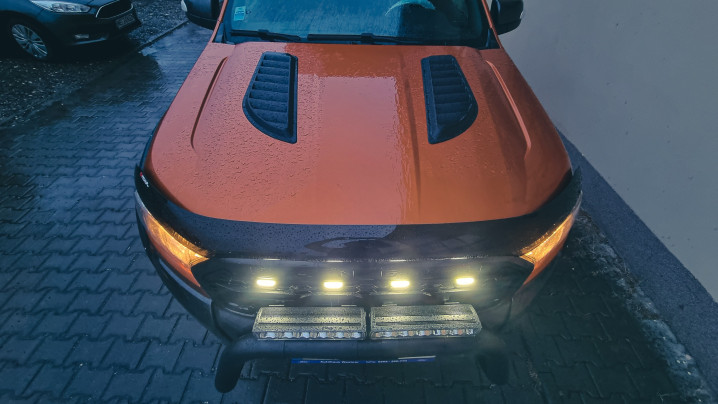 Fully equipped Ford Ranger Wildrak 2018