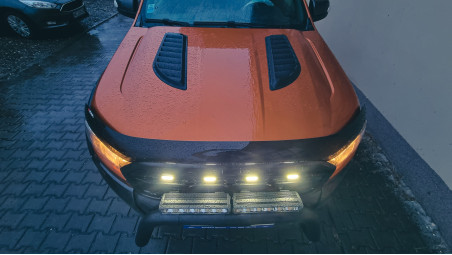 Komplett felszereltség a 2018-as Ford Ranger Wildtrakhoz