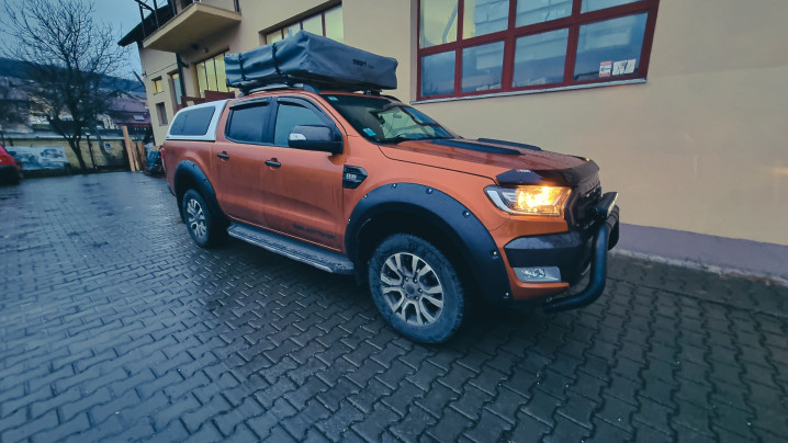 Echipare completa pentru Ford Ranger Wildtrak 2018