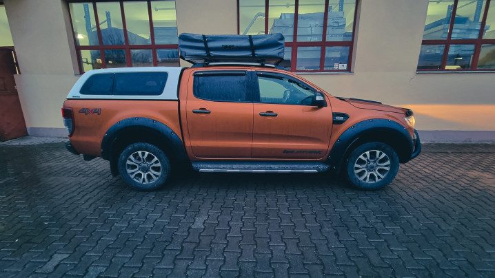Echipare kompletta für Ford Ranger Wildtrak 2018