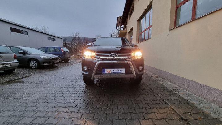 Montare rulou de bena, Laderaumauskleidung, bullbar, deflectoare, reflectoare pe Toyota Hilux 2017