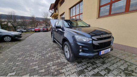 Montare inchidere de bena tip capac pe Isuzu D-Max 2017