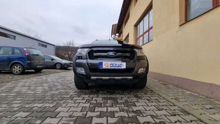 Montare rulou de bena, rollbar, bare transversale, deflectoare pe Ford Ranger 2018