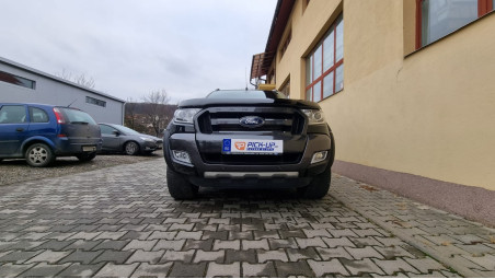 Bukócső, bukócső, keresztrudak, terelők felszerelése a Ford Ranger 2018-ra