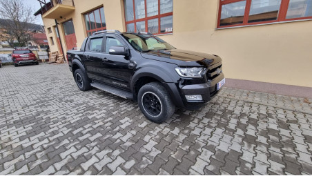 Montare rulou de bena, rollbar, Querträger, deflectoare pe Ford Ranger 2018
