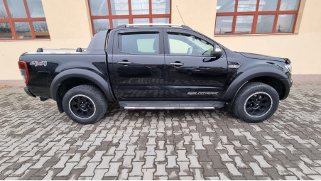 Montare rulou de bena, rollbar, bare transversale, deflectoare pe Ford Ranger 2018
