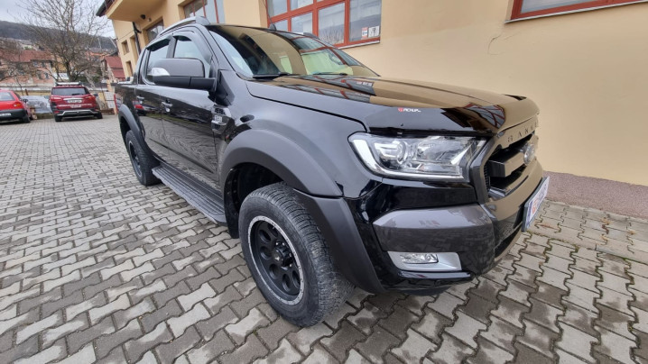 Montare rulou de bena, rollbar, Querträger, deflectoare pe Ford Ranger 2018
